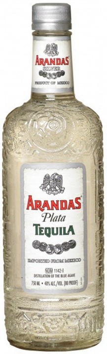 Arandas Silver Tequila
