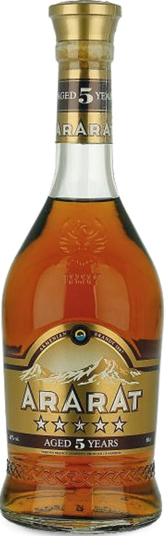 Ararat 5 Year Brandy