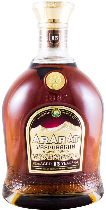 Ararat Vaspurakan 15 Year Brandy