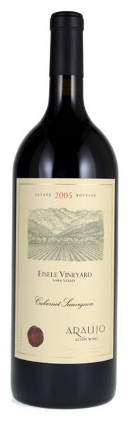 Araujo Estate Cabernet Sauvignon 2005