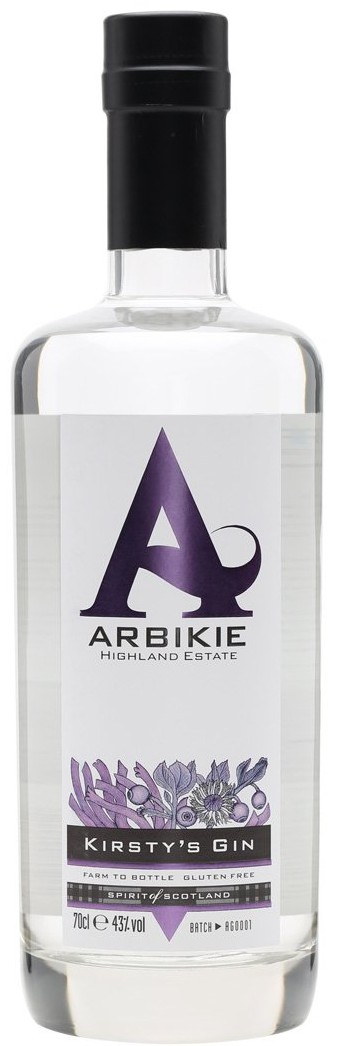 Arbikie Kirsty's Gin