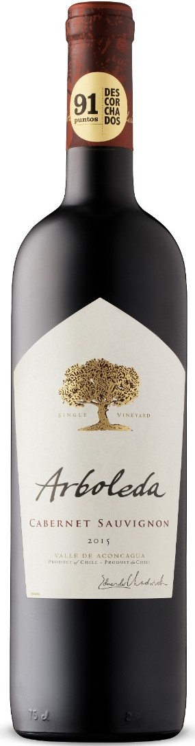 Arboleda Single Vineyard Cabernet Sauvignon 2015