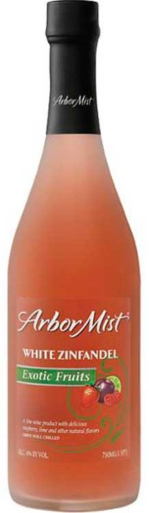 Arbor Mist Exotic Fruits White Zinfandel