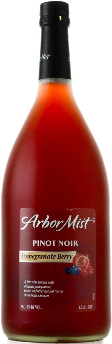Arbor Mist Pomegranate Berry Pinot Noir