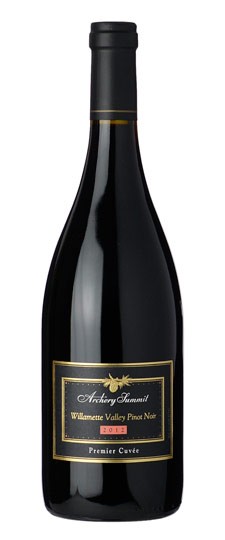 Archery Summit Pinot Noir 2012