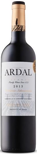 Ardal Ribera del Duero Crianza 2013