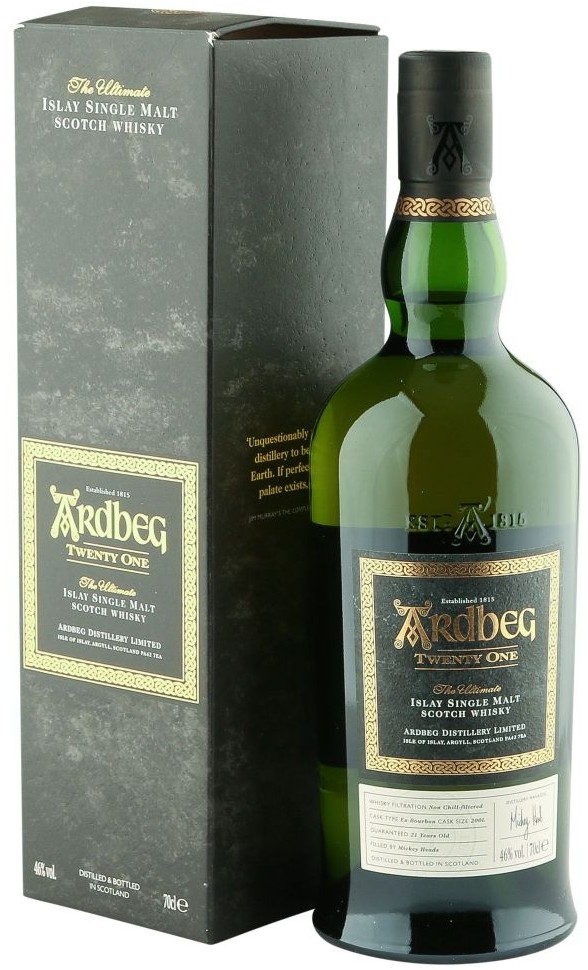 Ardbeg 21 Year