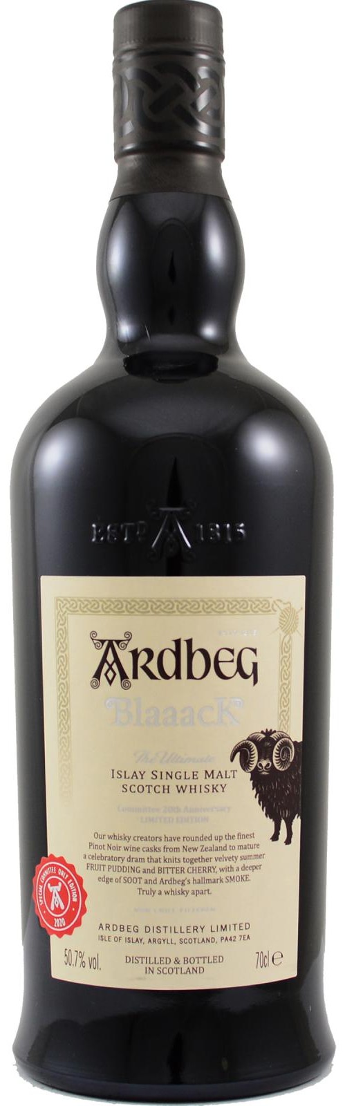 Ardbeg Blaaack