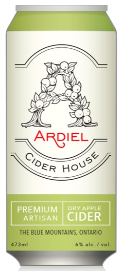 Ardiel Cider House - Dry Cider