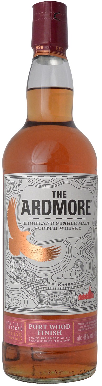 Ardmore Port Wood Finish Scotch Whiskey