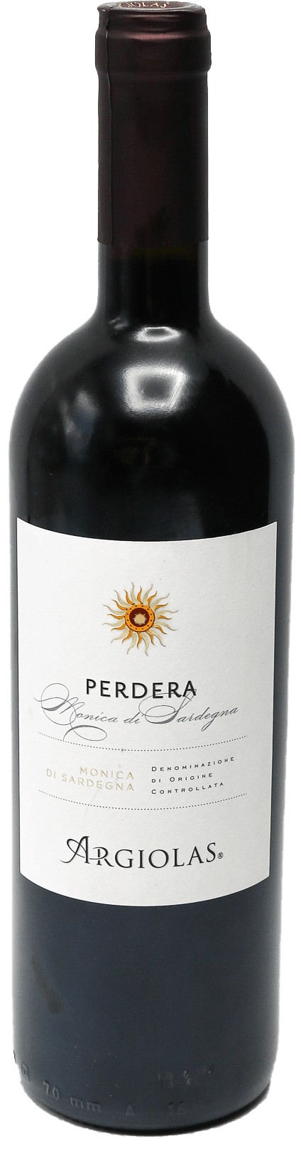 Argiolas Monica di Sardegna Perdera 2016