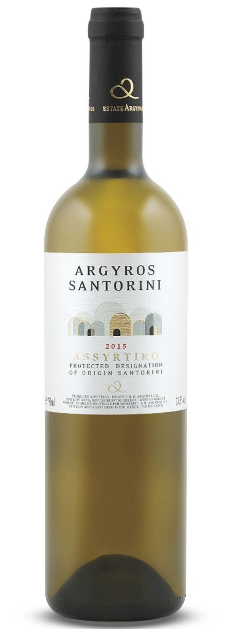 Argyros Assyrtiko Santori 2015