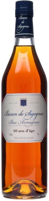 Armagnac Baron de Sigognac 10 Year