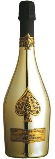 Armand de Brignac Ace of Spades Brut Gold Champagne