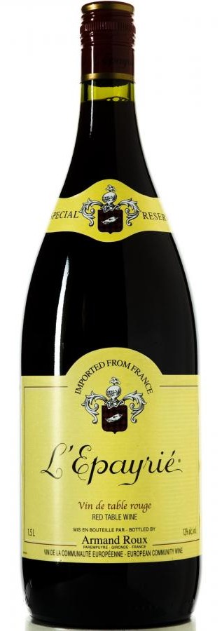 Armand Roux L'Epayrie Special Reserve Rouge