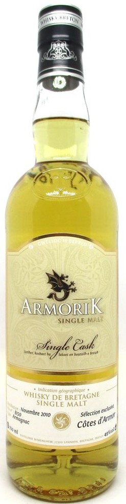 Armorik Breton Single Malt Armagnac Cask Finish