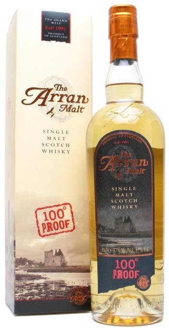 Arran 100 Proof