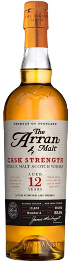 Arran 12 Year Old Cask Strength