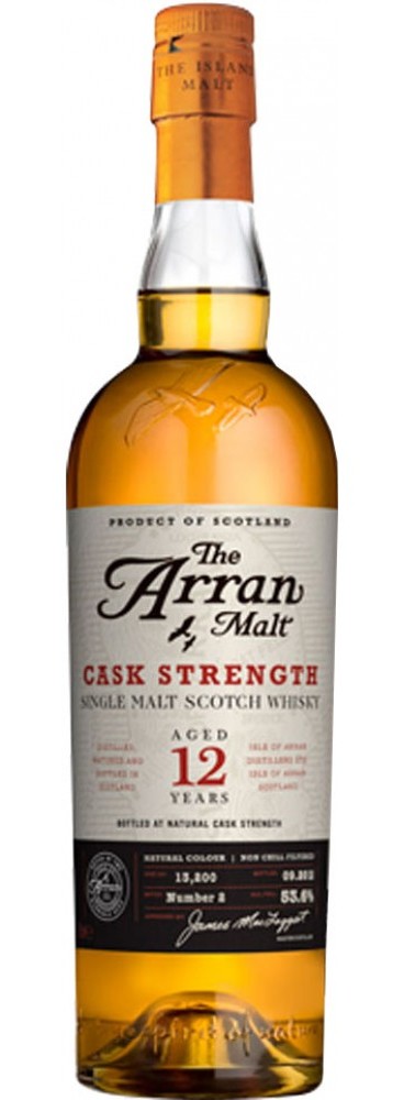 Arran Cask Strength 12 Year Batch 3