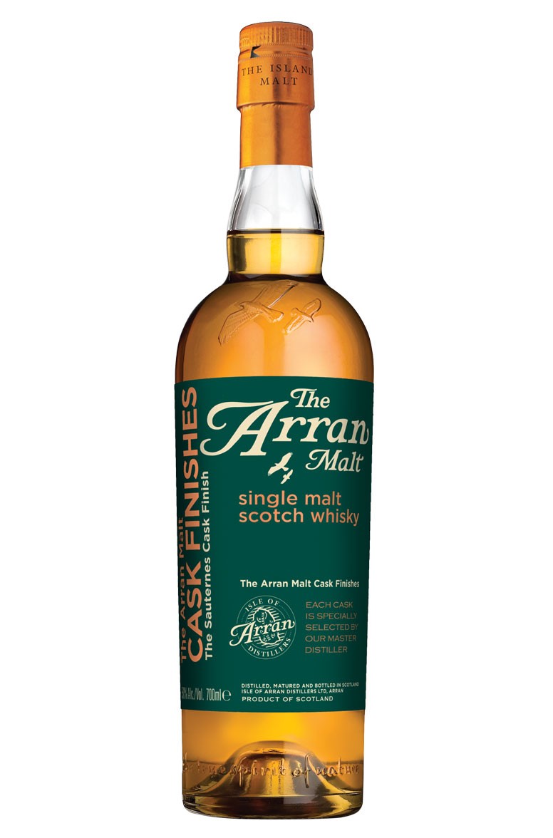 Arran Sauternes Cask Finish