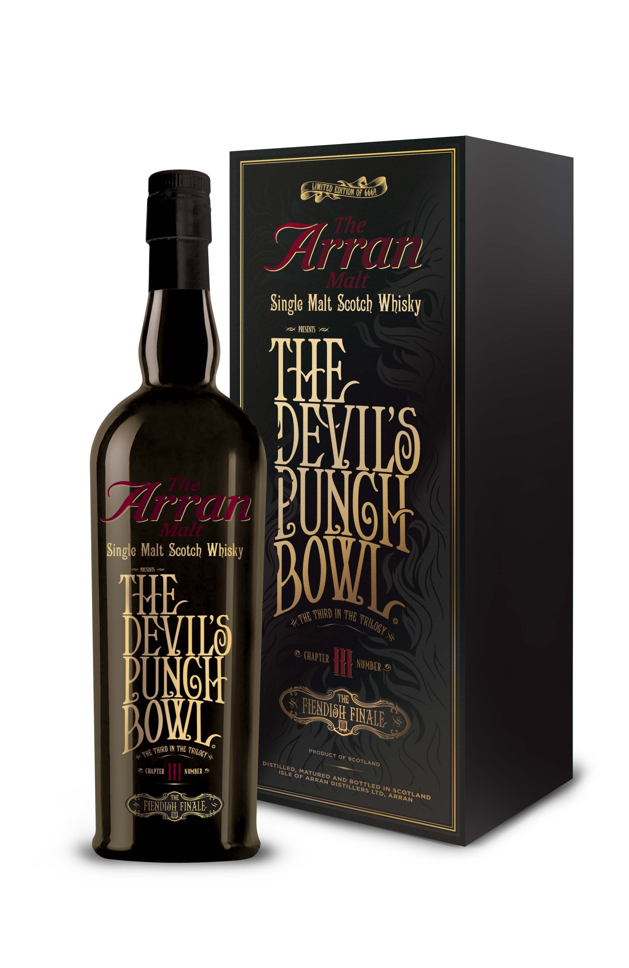 Arran The Devil's Punch Bowl Chapter