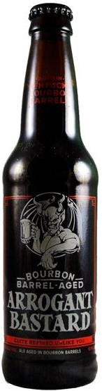 Arrogant Brewing Bastard Ale