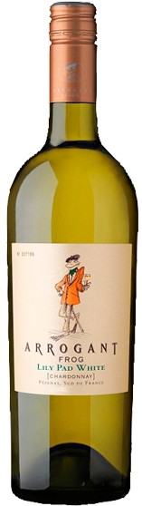 Arrogant Frog Lily Pad White Chardonnay