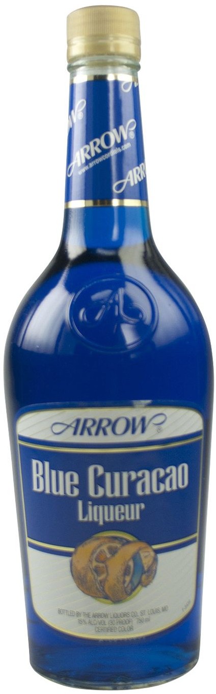 Arrow Blue Curacao
