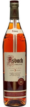Asbach Uralt Original 3 Year German Brandy