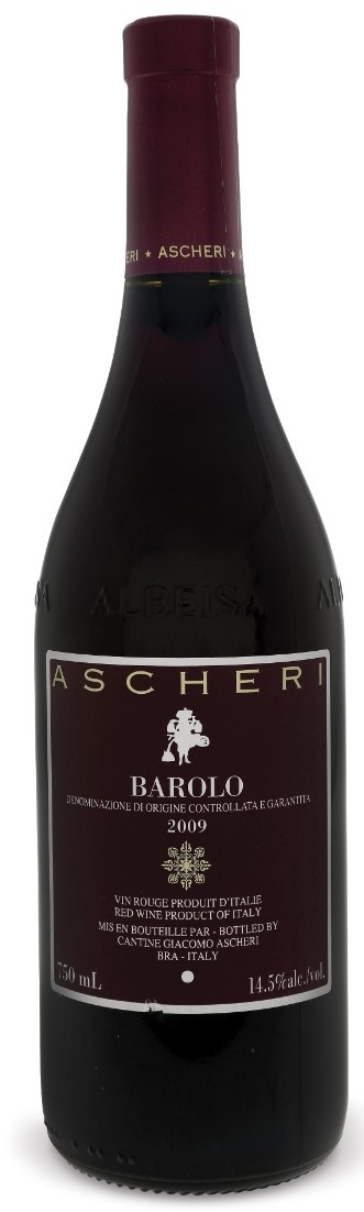 Ascheri Giacomo Barolo 2009