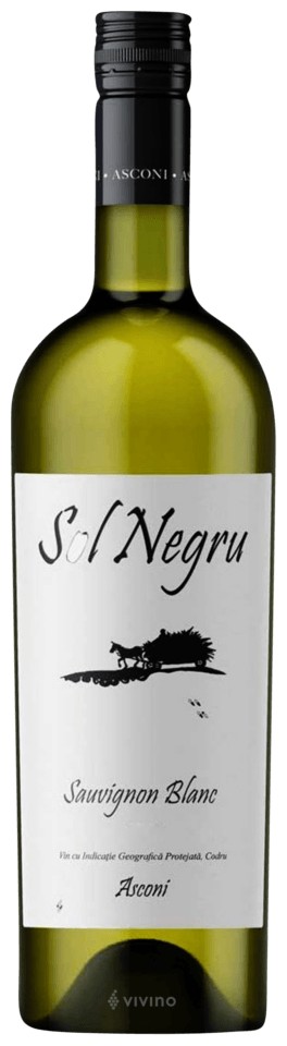 Asconi Sol Negru Sauvignon Blanc 2019
