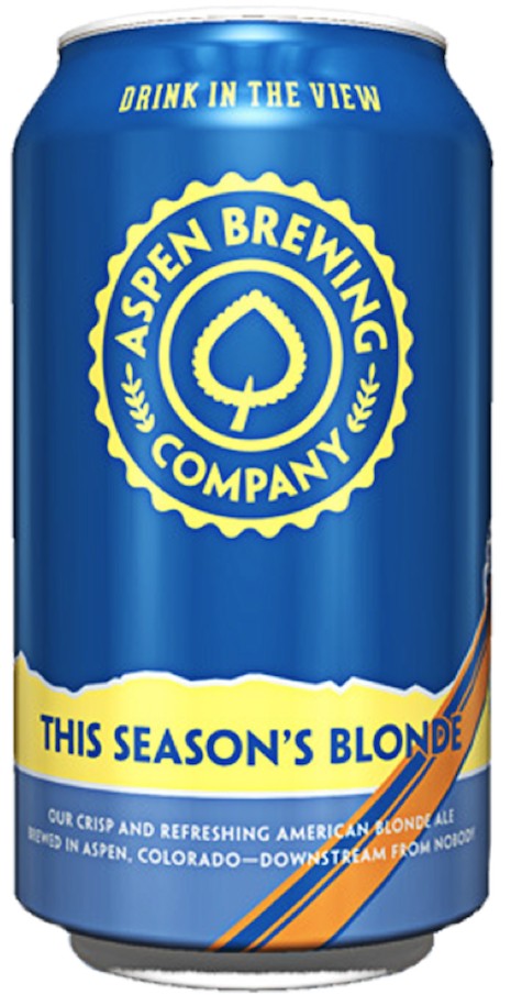 Aspen Brewing This Season's Blonde