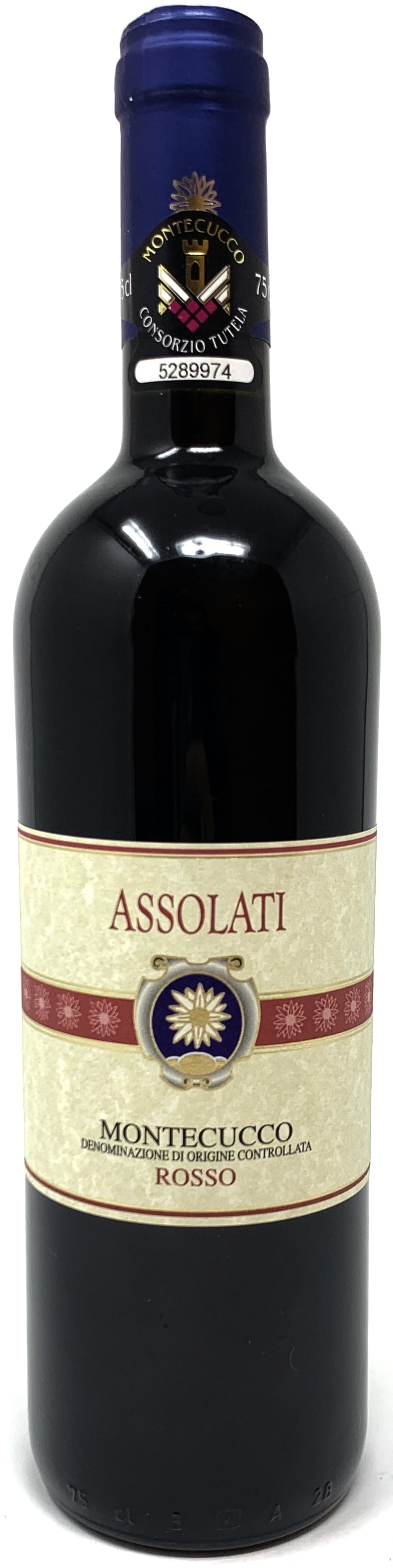 Assolati Montecucco Rosso 2015