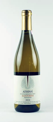 Athina Tsoli Santorini 2012