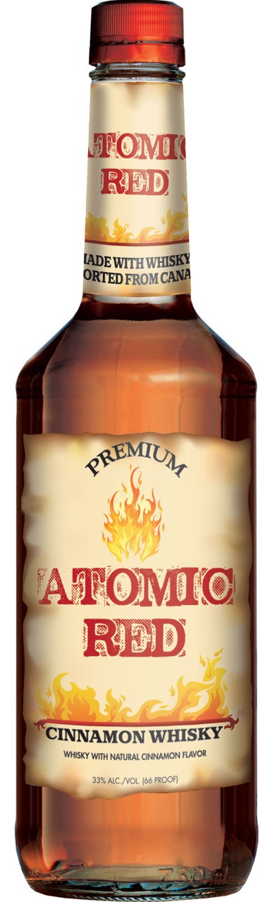 Atomic Red Cinnamon Whiskey