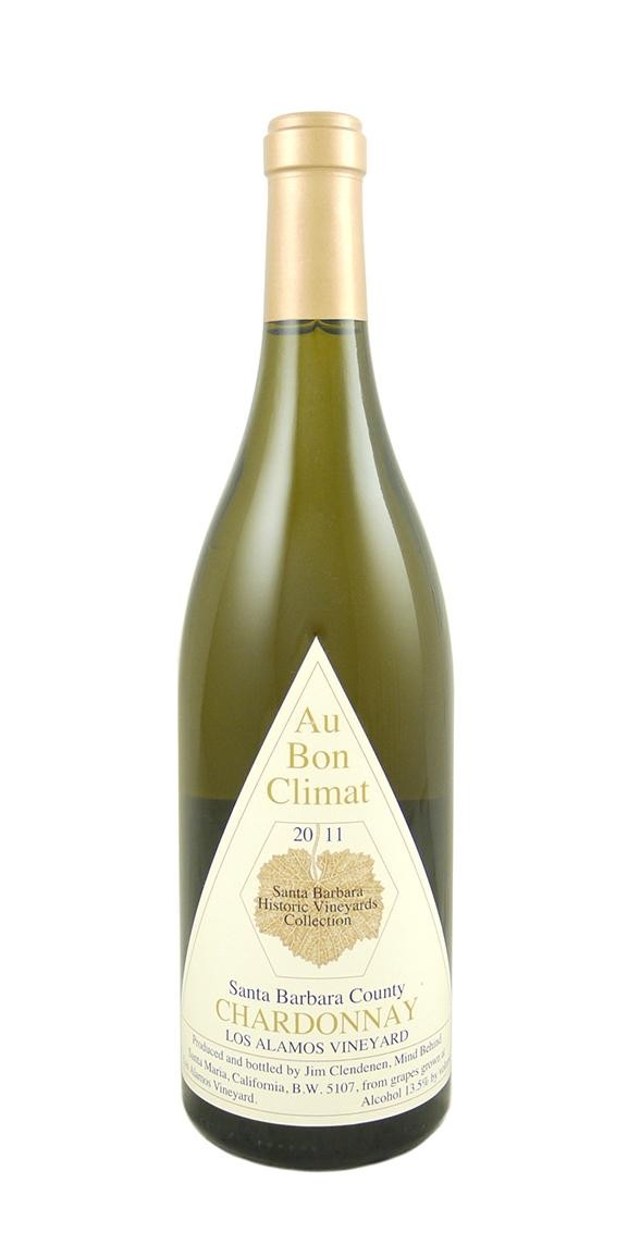 Au Bon Climat Santa Barbara Chardonnay 2012