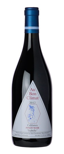 Au Bon Climat Santa Barbara Pinot Noir 2012