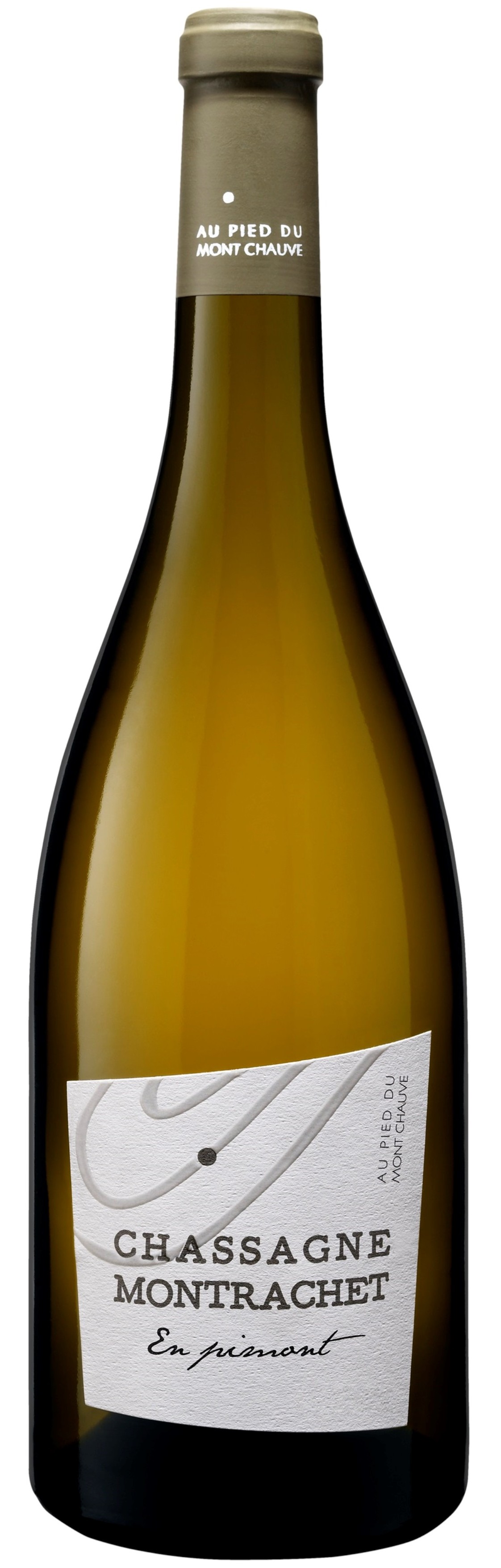 Au Pied Du Mont Chauv̩ Les Chaum̩es Chassagne-Montrachet 1Er Cru 2014