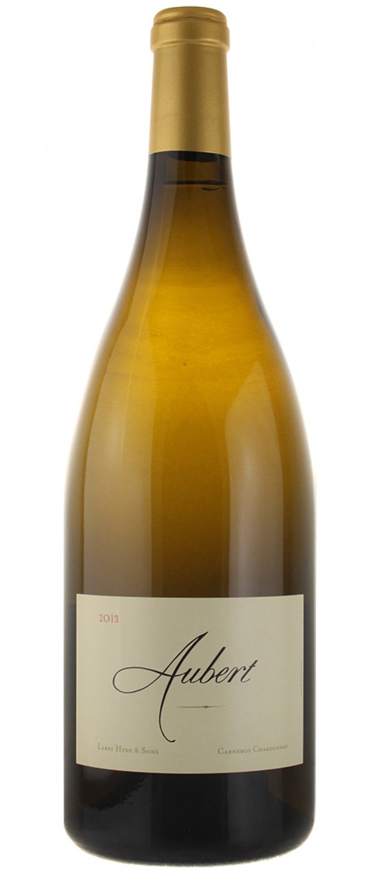 Aubert Larry Hyde And Sons Vineyard 2013