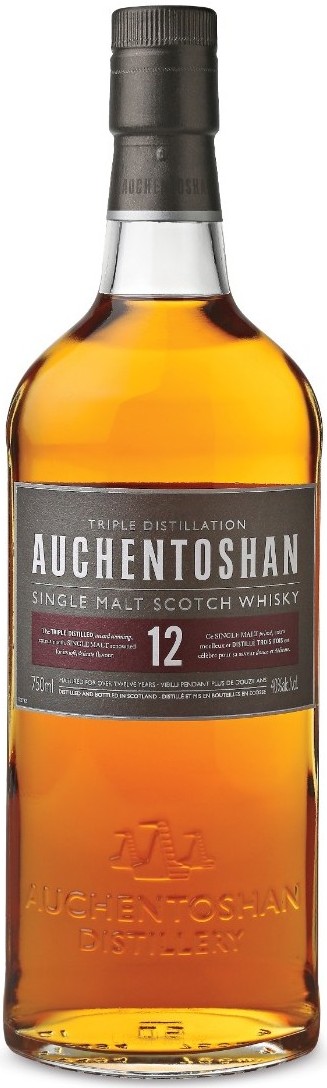 Auchentoshan 12 Year Old Whiskey