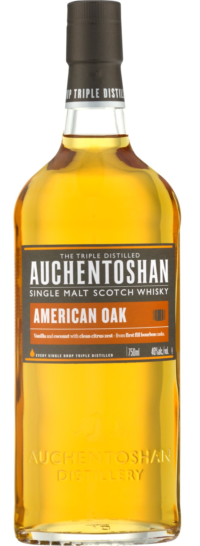 Auchentoshan American Oak, Lowland