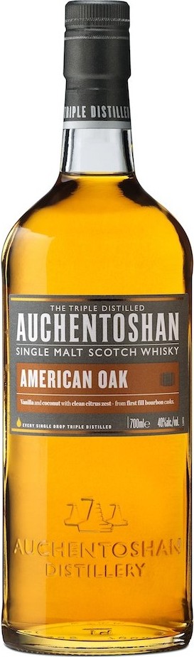 Auchentoshan American Oak Scotch Whiskey