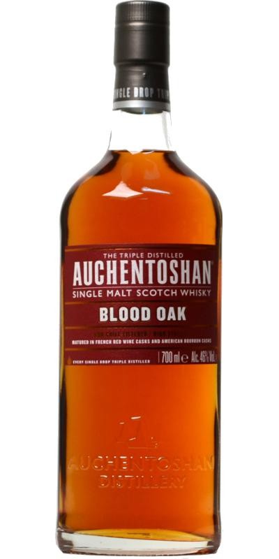 Auchentoshan Blood Oak