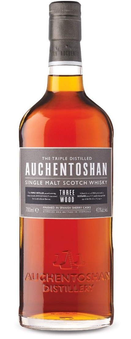 Auchentoshan Three Wood Lowland Single Malt