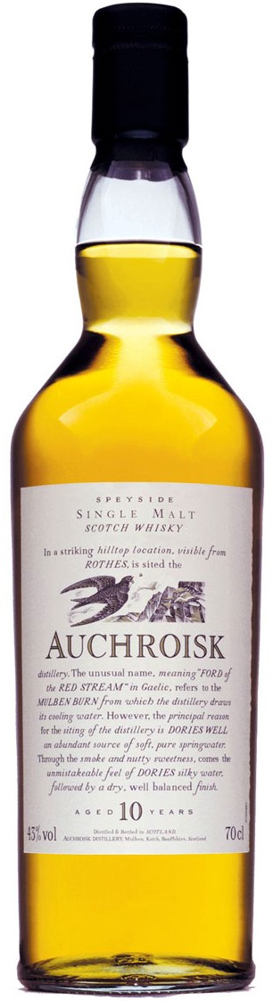 Auchroisk 10 Year Flora & Fauna