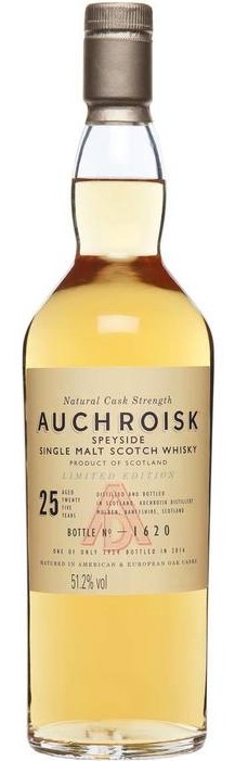 Auchroisk 25 Year 2016 Special Release