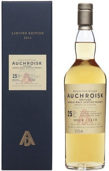 Auchroisk 25 YO