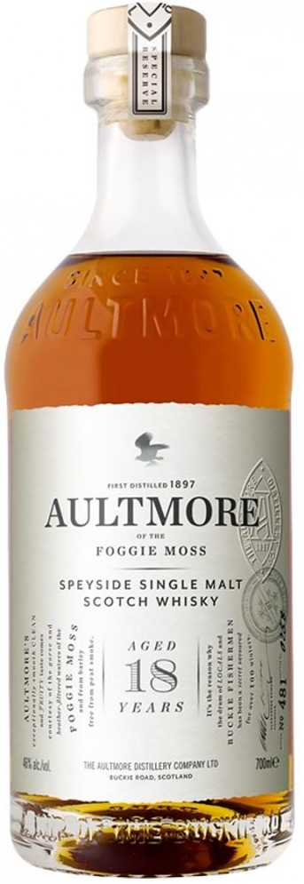 Aultmore 18 Year
