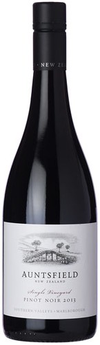 Auntsfield Single Vineyard Pinot Noir 2016