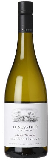 Auntsfield Single Vineyard Sauvignon Blanc 2016